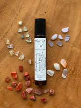 Load image into Gallery viewer, ABOVE AND BELOW Calm | Crystal Infused Essential Oil Roller (10ml)