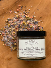 Load image into Gallery viewer, COMFY LOVE BOTANICAL BATH SOAK | with Organic Chamomile and Lavender Buds (250g)